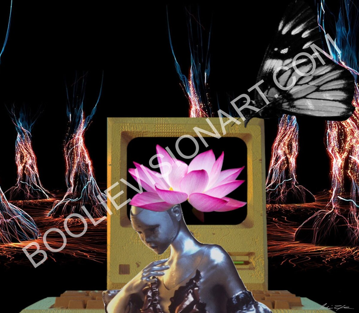 Amongst The Electric Trees